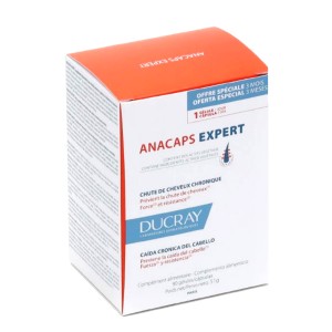 کپسول آناکپس اکسپرت anacaps expert  مناسب ریزش موی مزمن ۹۰ عددی