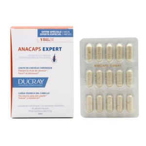 کپسول آناکپس اکسپرت anacaps expert  مناسب ریزش موی مزمن ۹۰ عددی