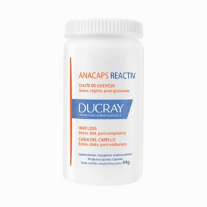 کپسول تقویت و رشد مو دوکری آناکپس ducray anacaps reactiv پک 90 عددی