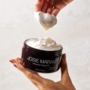 کره بدن روغن آرگان برند josie maran حجم 240 میل ساخت آمریکا