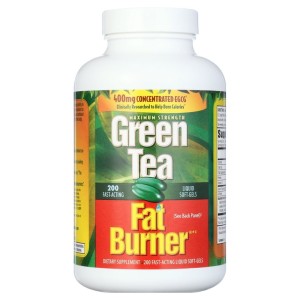 کپسول چربی سوز چای سبز فت برنر 200 عددی ساخت آمریکا green tea fat burner