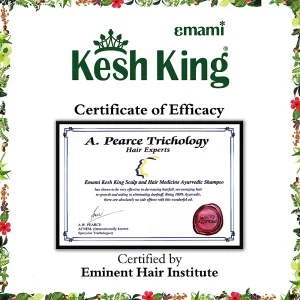 شامپو ضد ریزش مو کش کینگ kesh king anti hairfall shampoo