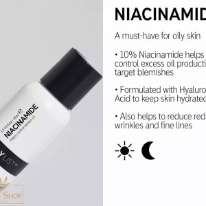 سرم کنترل چربی نیاسینامید اینکی لیست حجم 30 میل The INKEY List Niacinamide Oil Control Serum