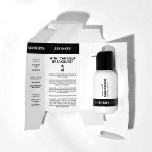 سرم کنترل چربی نیاسینامید اینکی لیست حجم 30 میل The INKEY List Niacinamide Oil Control Serum