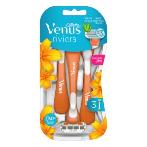 ژیلت ونوس ریویرا پک سه عددی ساخت آلمان