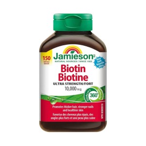 قرص بیوتین 10000 میلی گرم برند جیمیسون 150 عددی