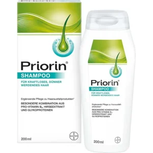 شامپو ضد ریزش پریورین اصل آلمان 200 میل priorin shampoo