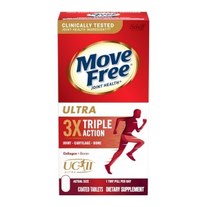 مکمل غضروف ساز موو فری اولترا 75 عددی ساخت آمریکا Move Free Ultra Triple Action
