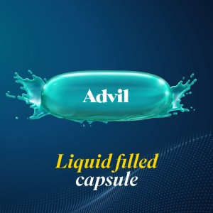 ادویل ژله ای ایبوپروفن 200 میلی گرم 80 عددی Advil Liqui-Gels 200 mg Ibuprofen,