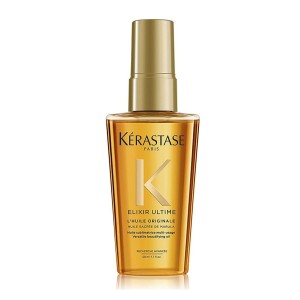 روغن مو الکسیر کراستاس درخشان کننده مو 50 میل Kerastase Elixir Ultime hair oil