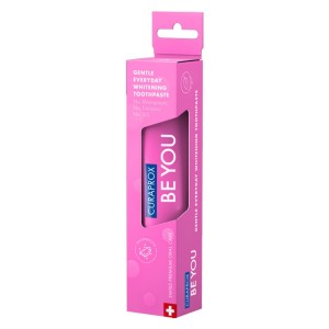خمیر دندان کوراپروکس 60 میل ساخت سوئیس. Curaprox Tooth Paste BE You Pink 60ml