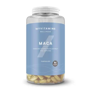 کپسول ماکا ( عصاره جنسینگ پرو ) برند مای ویتامینز ۹۰ عددی ساخت انگلیس myvitamins Maca 90 Capsules