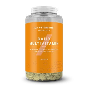 مولتی ویتامین روزانه برند مای ویتامینز 60 عددی ساخت انگلیس myvitamins Daily Multivitamin