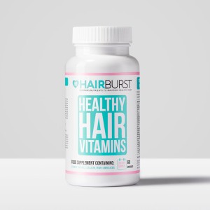 مکمل تقویت مو هیربرست 60 عددی ساخت انگلیس hairburst