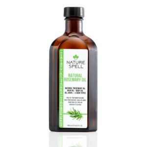 روغن رزماری نیچر اسپل برای مو و پوست 150 میل ساخت انگلیس Nature Spell Rosemary Oil For Hair & Skin