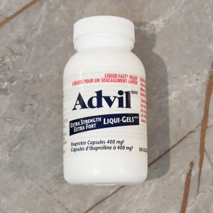ادویل ژله ای ایبوپروفن 400 میلی گرم 75 عددی Advil Liqui-Gels 400 mg Ibuprofen,