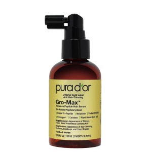 سرم  ضد ریزش مو پیشرفته گرو مکس  برند purador  ساخت آمریکا 100 میل
