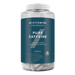 مکمل پیور کافئین مای ویتامینز 200 عددی ساخت انگلیس MyVitamins Pure Caffeine