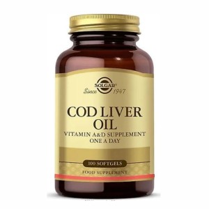 کپسول روغن کبد کاد سولگار 100 عددی ساخت آمریکا