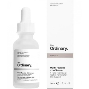 سرم آبرسان و جوانساز  مولتی پپتاید ( بافه ) اوردینری حجم 30 میل The Ordinary  multi peptide + ha serum