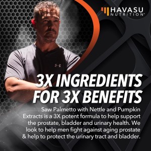 مکمل سائوپالمتو + گزنه و عصاره دانه کدوتنبل مخصوص آقایان 120 عددی برند havasu nutrition ساخت آمریکا