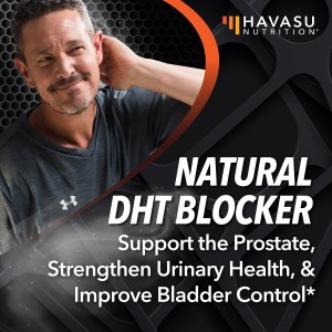 مکمل سائوپالمتو + گزنه و عصاره دانه کدوتنبل مخصوص آقایان 120 عددی برند havasu nutrition ساخت آمریکا