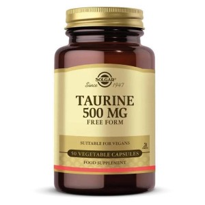 مکمل تائورین 500 میلی گرم برند سولگار 50 عددی ساخت آمریکا