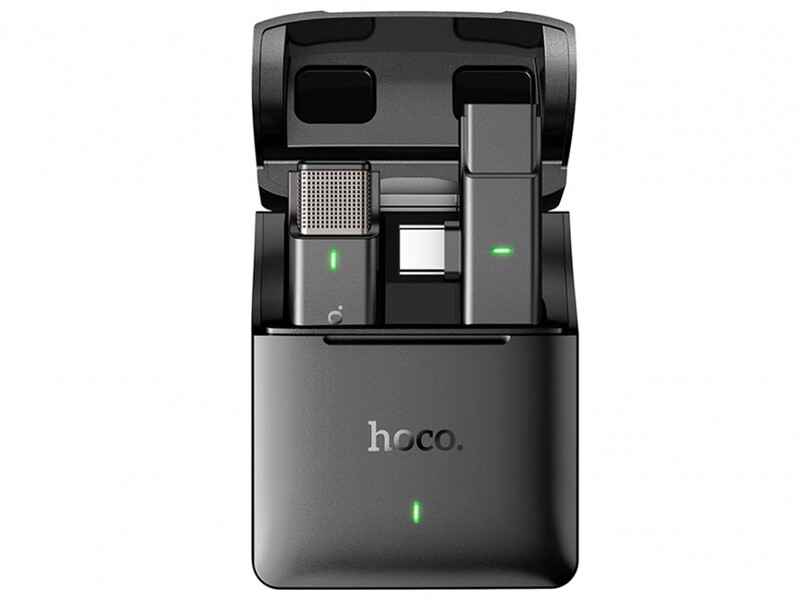 میکروفون بی‌سیم تایپ‌سی هوکو Hoco S31  Stream wireless microphone type-c