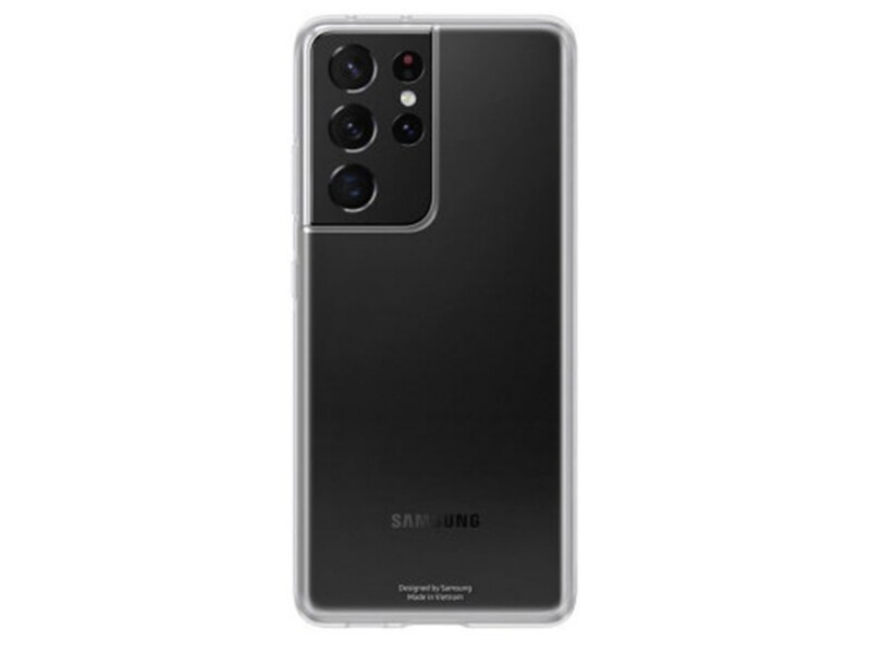 قاب محافظ اصلی سامسونگ Samsung S21 Ultra Clear Cover