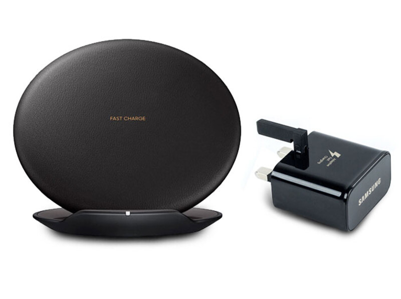 شارژر بی سیم و آداپتور سامسونگ Samsung Fast Charger Wireless Convertible Charger With Travel Adapter