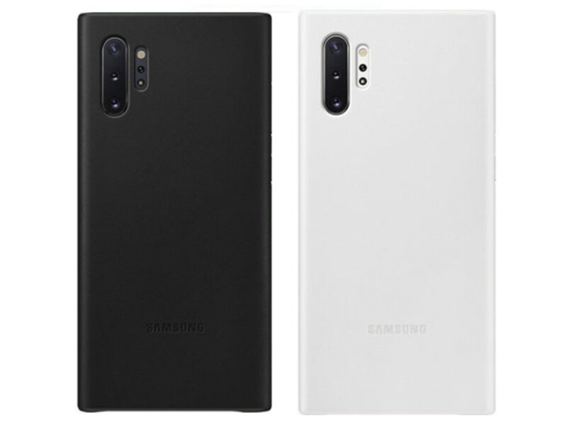 قاب چرمی اصلی سامسونگ Samsung Galaxy Note 10 Plus Leather Cover