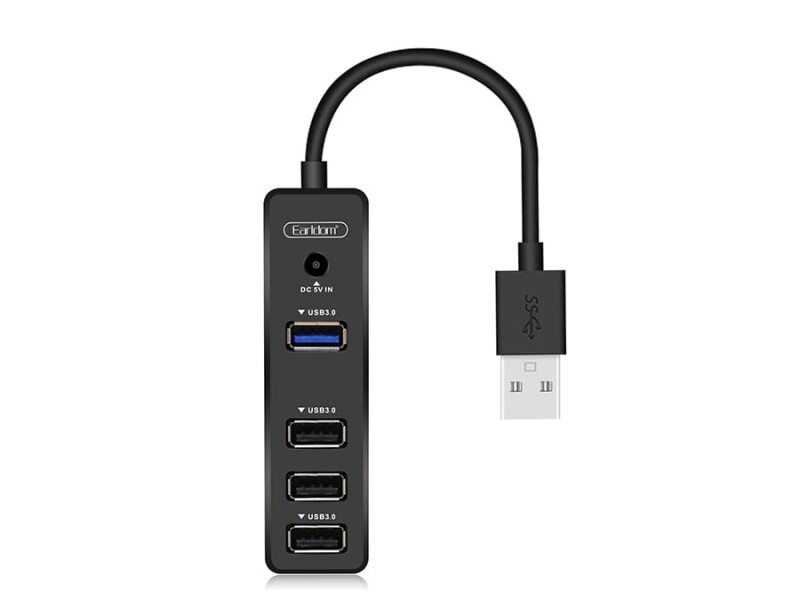 هاب ۴ پورت ارلدام Earldom ET-HUB07 4 Port