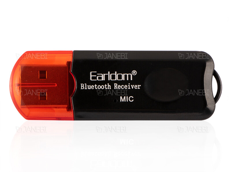 دانگل بلوتوث Erldom؛ فلش بلوتوثی برای اتصال ماشین به گوشی Earldom Bluetooth USB Music Receiver ET-M24