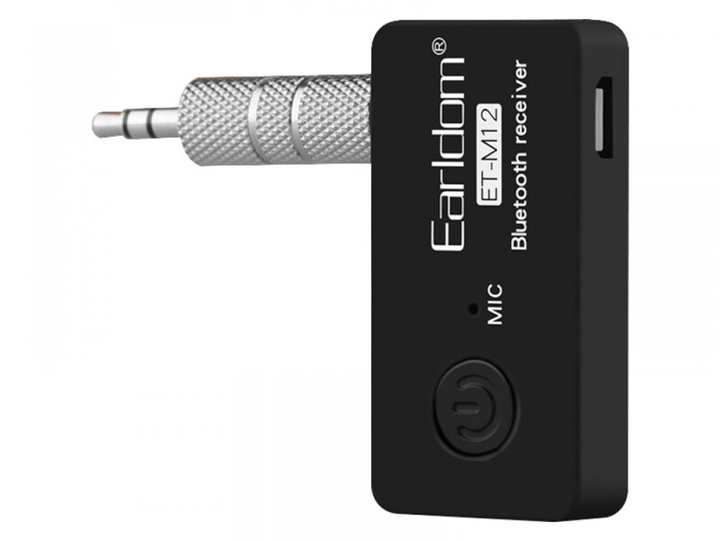 گیرنده بلوتوث داخل خودرو ارلدام Earldom ET-M12 Car Bluetooth Music Receiver