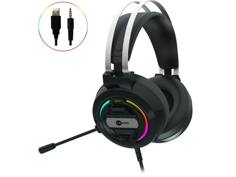 هدفون گیمینگ سیمی لنوو Lenovo Lecoo HT401 Gamming Wired Headphone