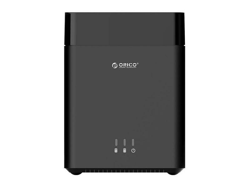 داک هارددیسک اینترنال اوریکو Orico DS200C3 Two-disc HDD Enclosure USB3.0 3.5-inch Storage Hard Disk
