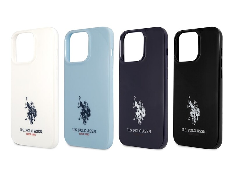 قاب محافظ براق آیفون 13 پرو طرح پولو CG Mobile iphone 13 Pro Glossy Hard Case Polo