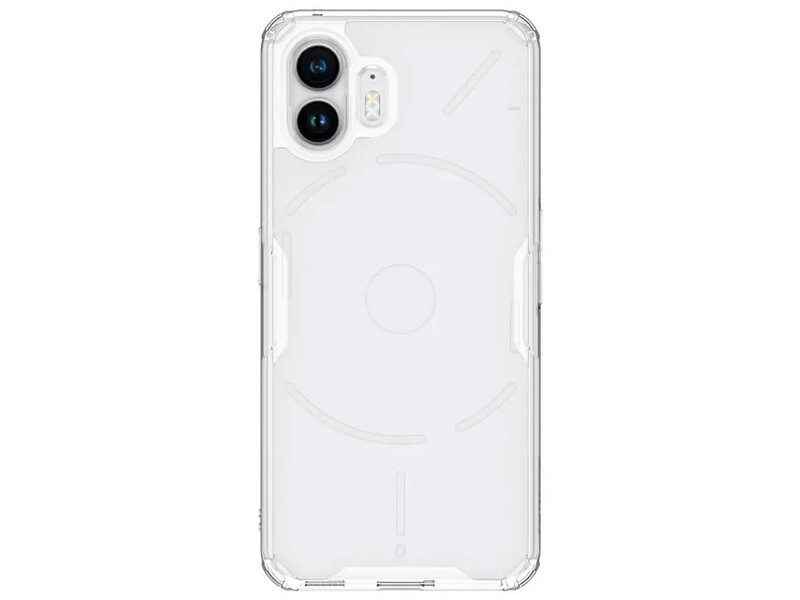 قاب محافظ ناتینگ فون 2 نیلکین Nillkin Nothing Phone 2 Nature TPU Pro Case