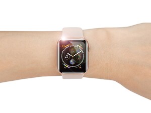 محافظ صفحه نمایش اپل واچ سری 4/5 سایز 44 میلی متر گرین Green 3D Screen Protector Apple Watch 4/5 Series 44mm