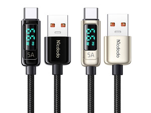کابل هوشمند تایپ سی مک دودو Mcdodo Digital Pro Type C Super Charge CA-8690