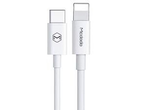 کابل شارژ سریع تایپ سی به لایتنینگ مک دودو Mcdodo CA-709 PD Quick Charge Type-C to Lightning Cable 1m