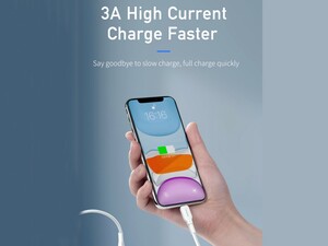 کابل شارژ و انتقال دیتای 1.2 متری لایتنینگ مک دودو MCDODO Lightning Data Cable 1.2M CA-727 با قابلیت شارژ سریع