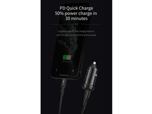 شارژر فندکی سریع تایپ سی مک دودو Mcdodo PD Fast Car Charger CC-774