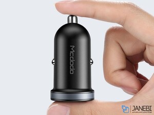 شارژر فندکی دو پورت مک دودو Mcdodo 12W Fast Mini Car Charger