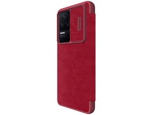 کیف چرم نیلکین شیائومی Nillkin Xiaomi Redmi K40S Qin Leather Case