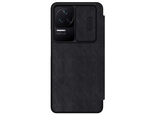 کیف چرم نیلکین شیائومی Nillkin Xiaomi Redmi K40S Qin Leather Case