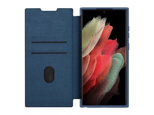 کیف سامسونگ اس 22 اولترا نیلکین Nillkin Samsung S22 Ultra Qin Pro Plain Case