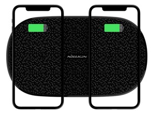 شارژر بی سیم دوتایی نیلکین Nillkin MC030 Double Shadows Fast Wireless Charging Pad
