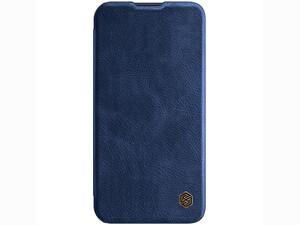 کیف چرمی نیلکین آیفون 13 Nillkin Apple iPhone 13 Qin Pro leather case