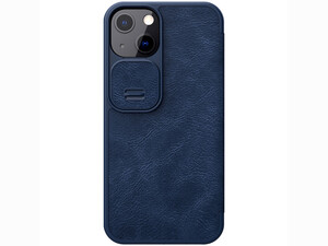 کیف چرمی نیلکین آیفون 13 Nillkin Apple iPhone 13 Qin Pro leather case